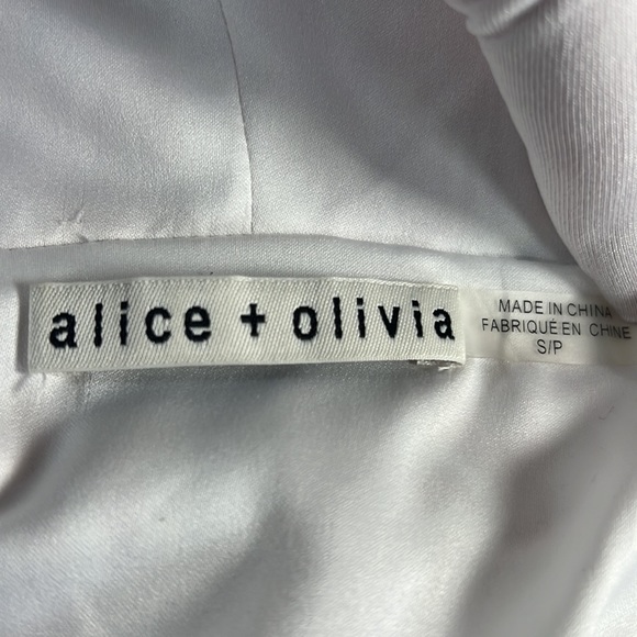 Alice + Olivia Stacia Print Anorak Quarter Zip Pullover Hoodie - Picture 12 of 16